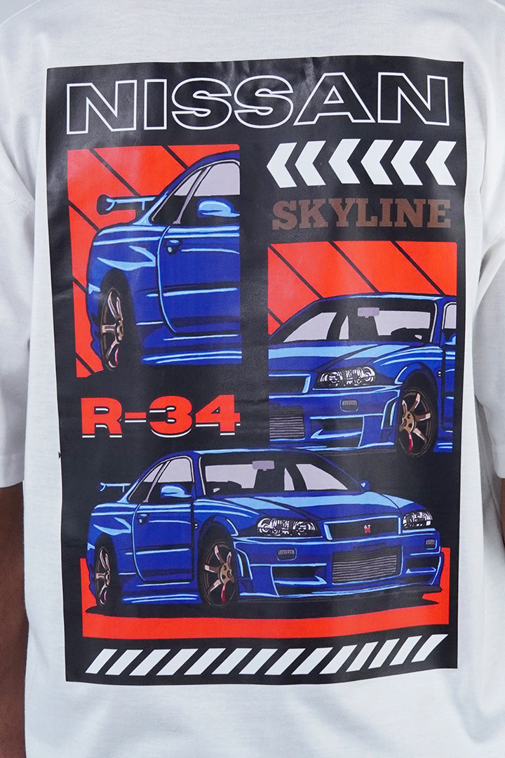 NISSAN SKYLINE R-34